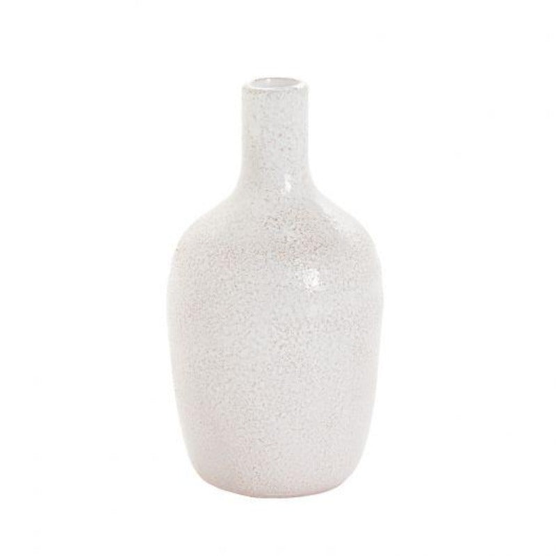 White Textured Budvase (4 Sizes)