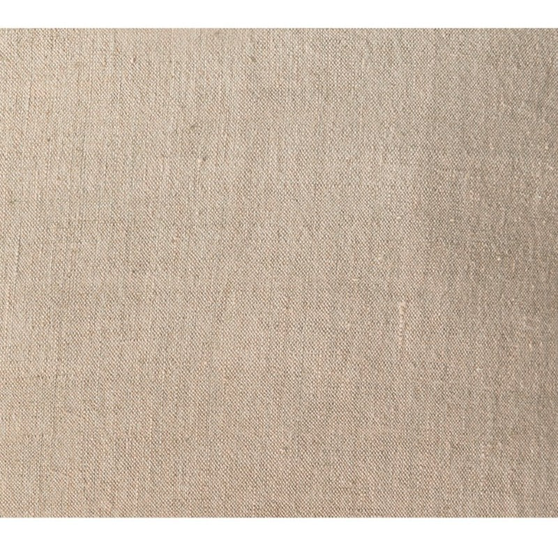 Beige Linen Pillow (20" x 20")