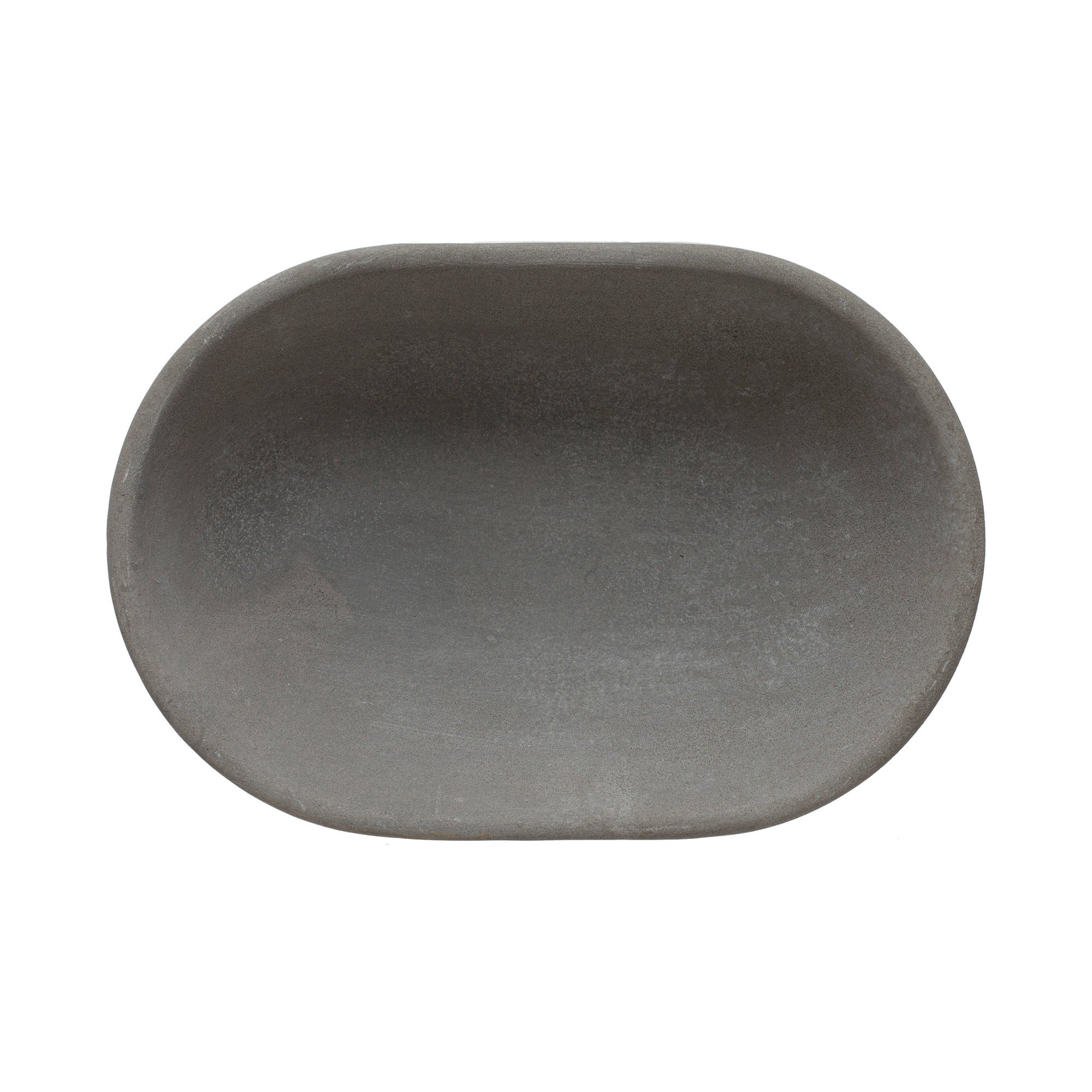 Grey Cement Soap Dish