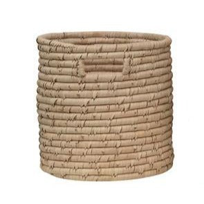 Hand-Woven Grass Baskets with Handles (3 Sizes)