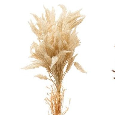 30" Faux Flocked Grain Stem (3 Colors)