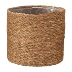 Hand Woven Seagrass Basket with Lining (6 Sizes)