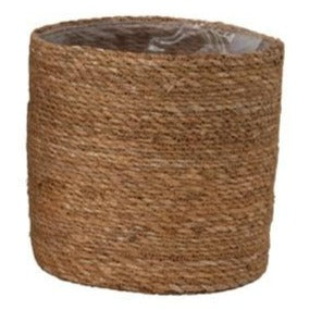 Hand Woven Seagrass Basket with Lining (6 Sizes)