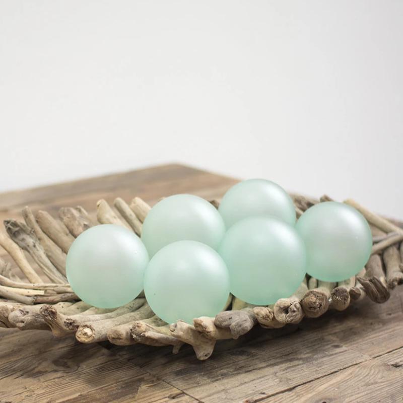 4" Recycled Glass Ball