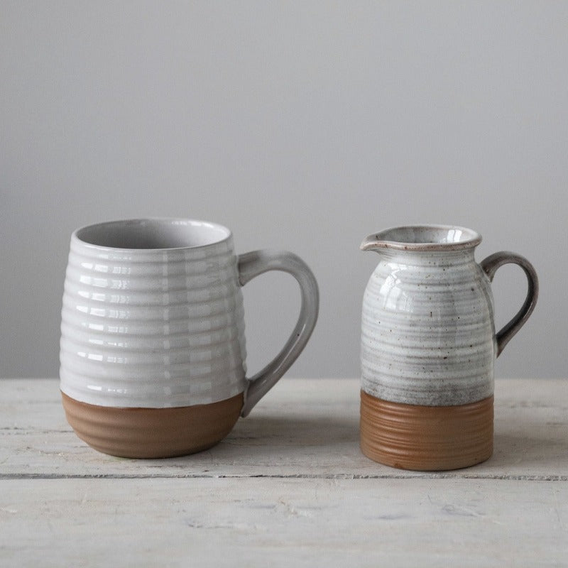 Reactive Glaze Creamer - 12oz