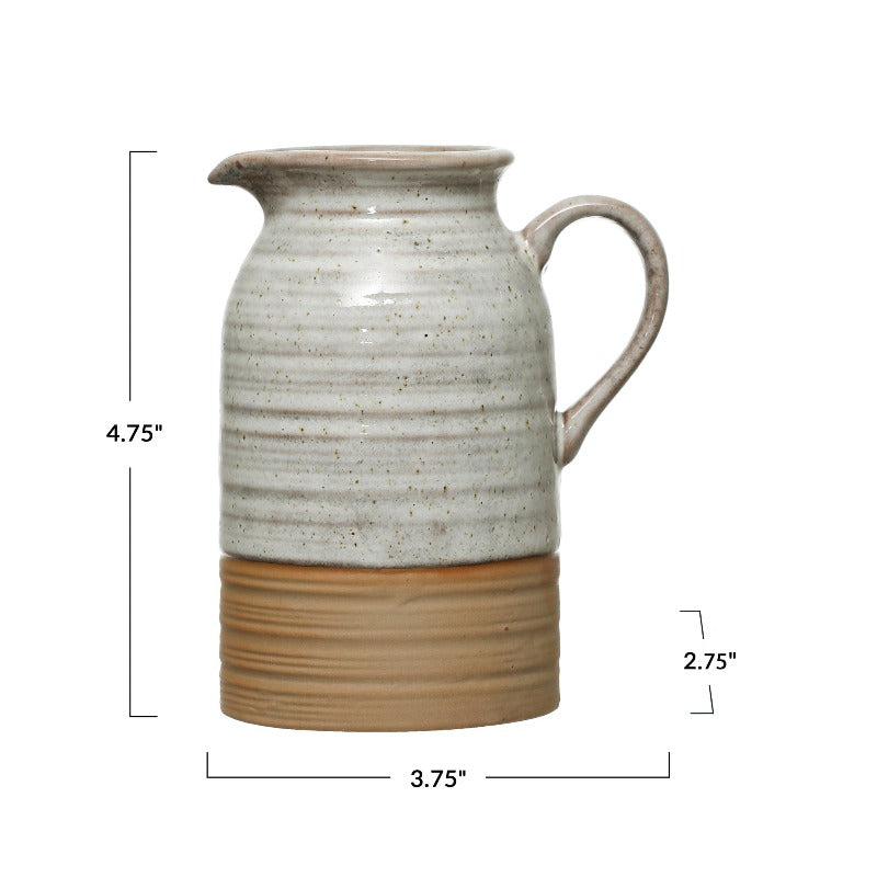 Reactive Glaze Creamer - 12oz