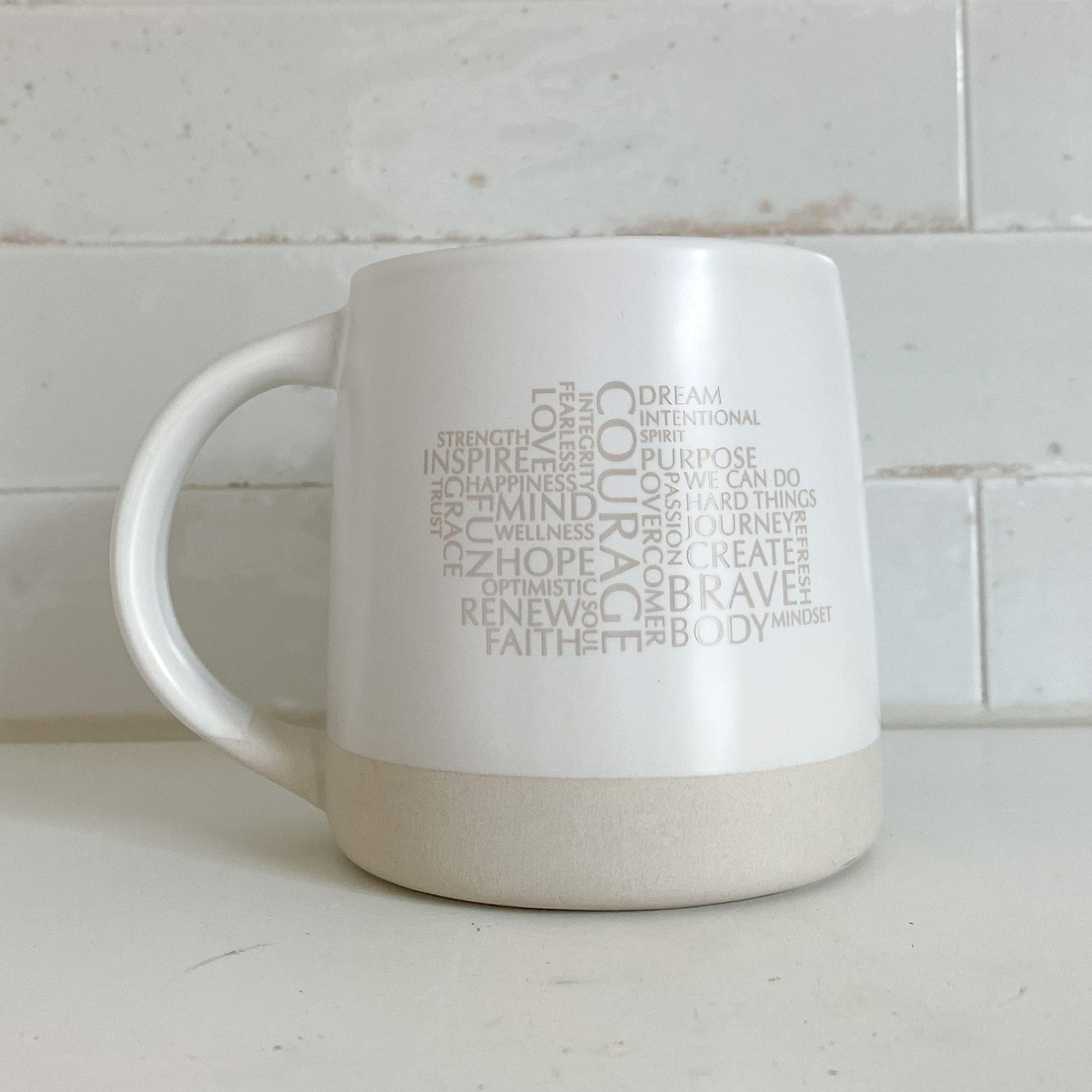 Magnolia Mug-Word Cloud