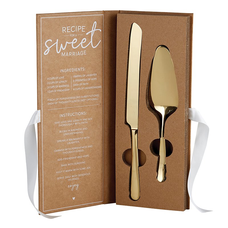 Cake Server Book Set