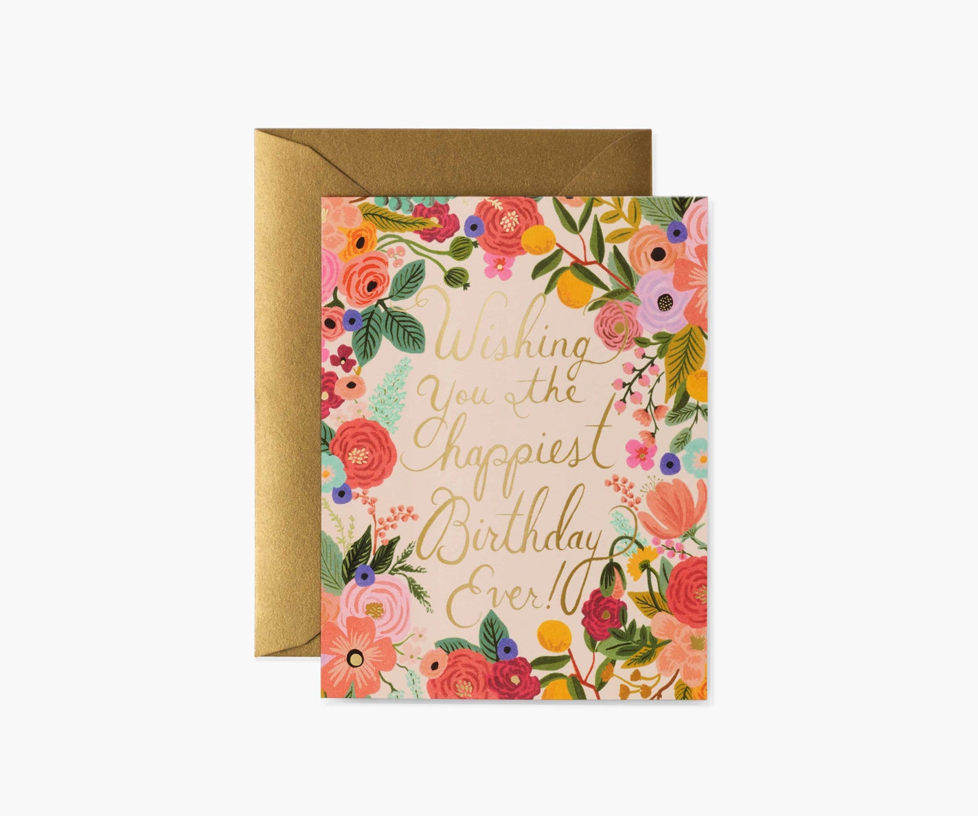 Garden Birthday Card