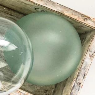 4" Recycled Glass Ball