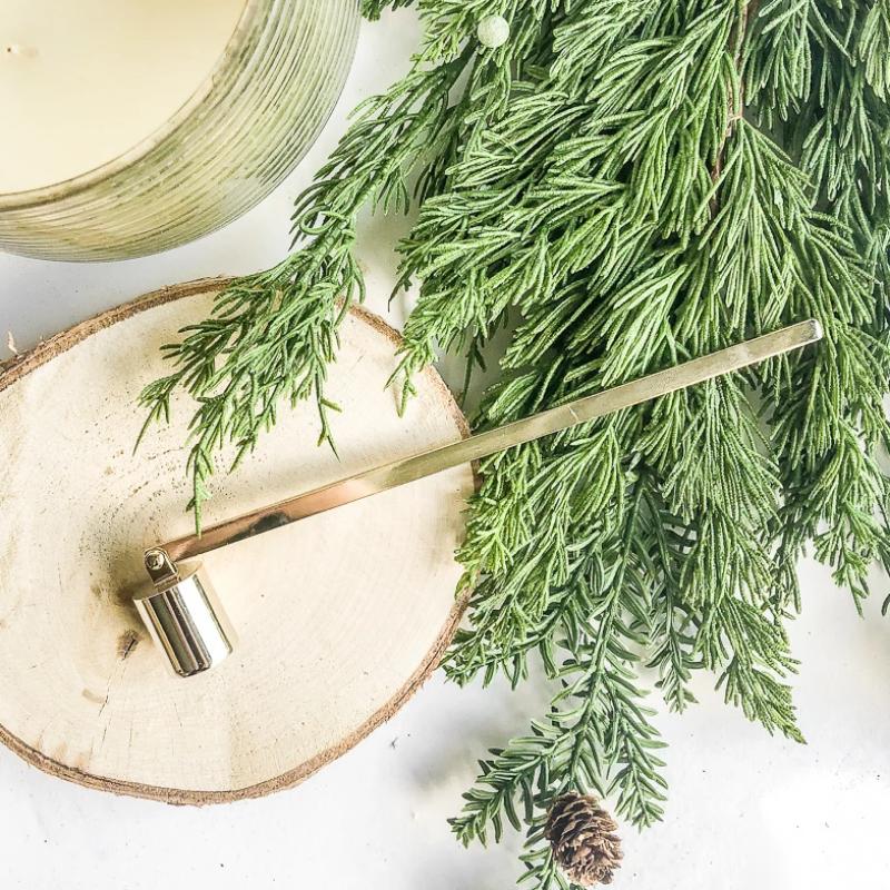Candle Snuffer-Gold