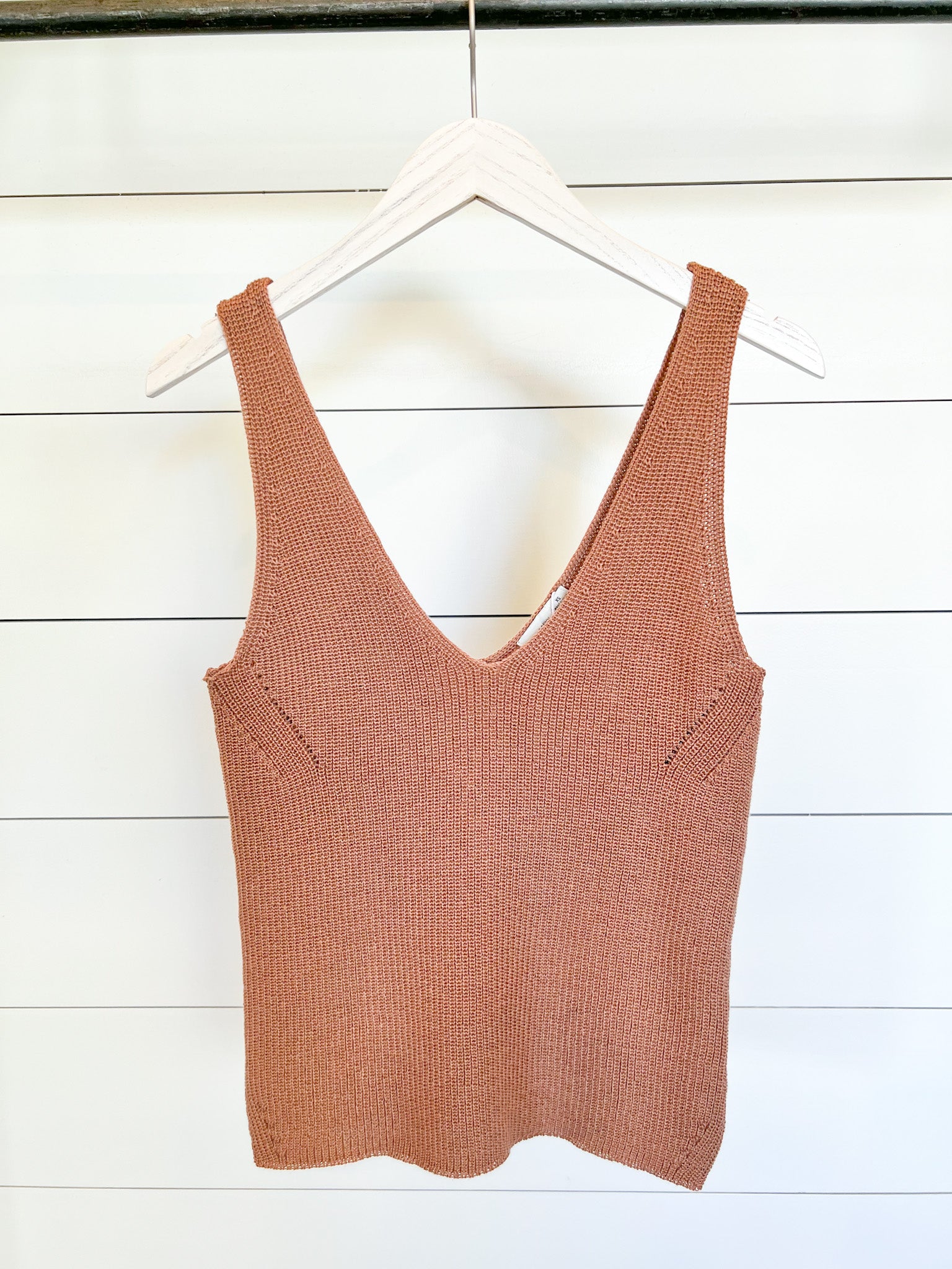 Lisette Tank-Ginger-Final Sale