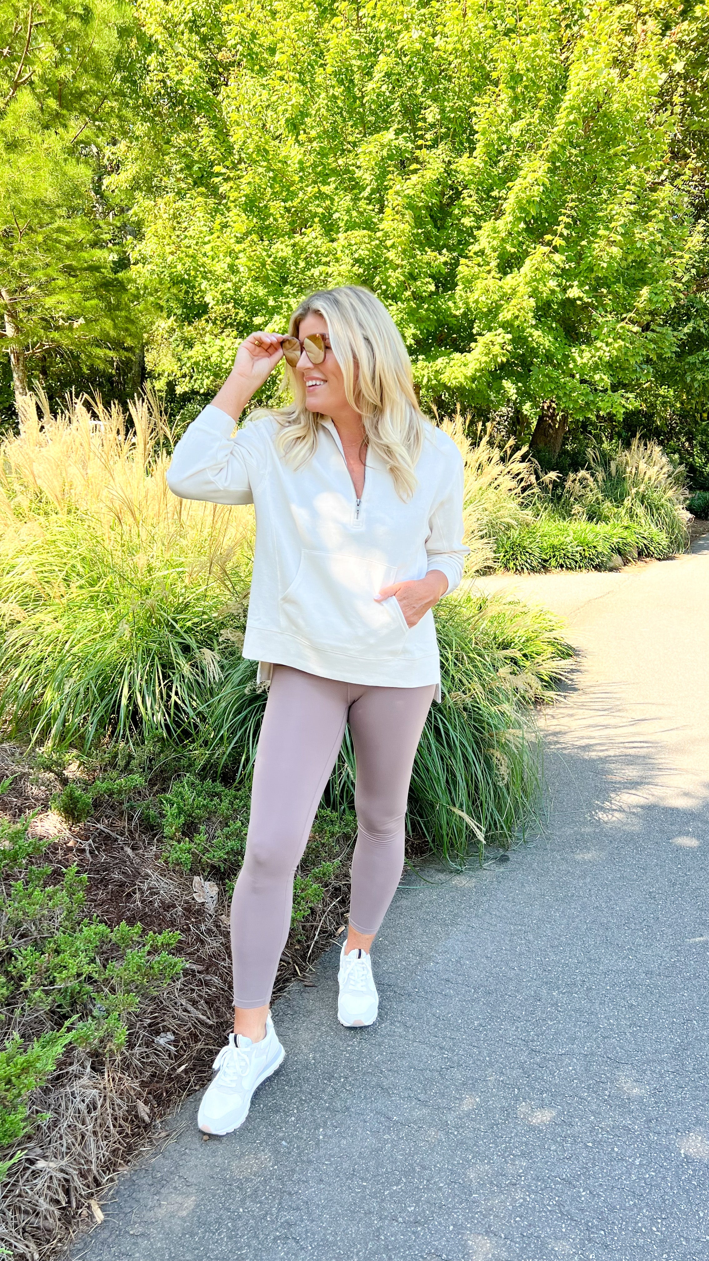 Let's Move Legging-Iron