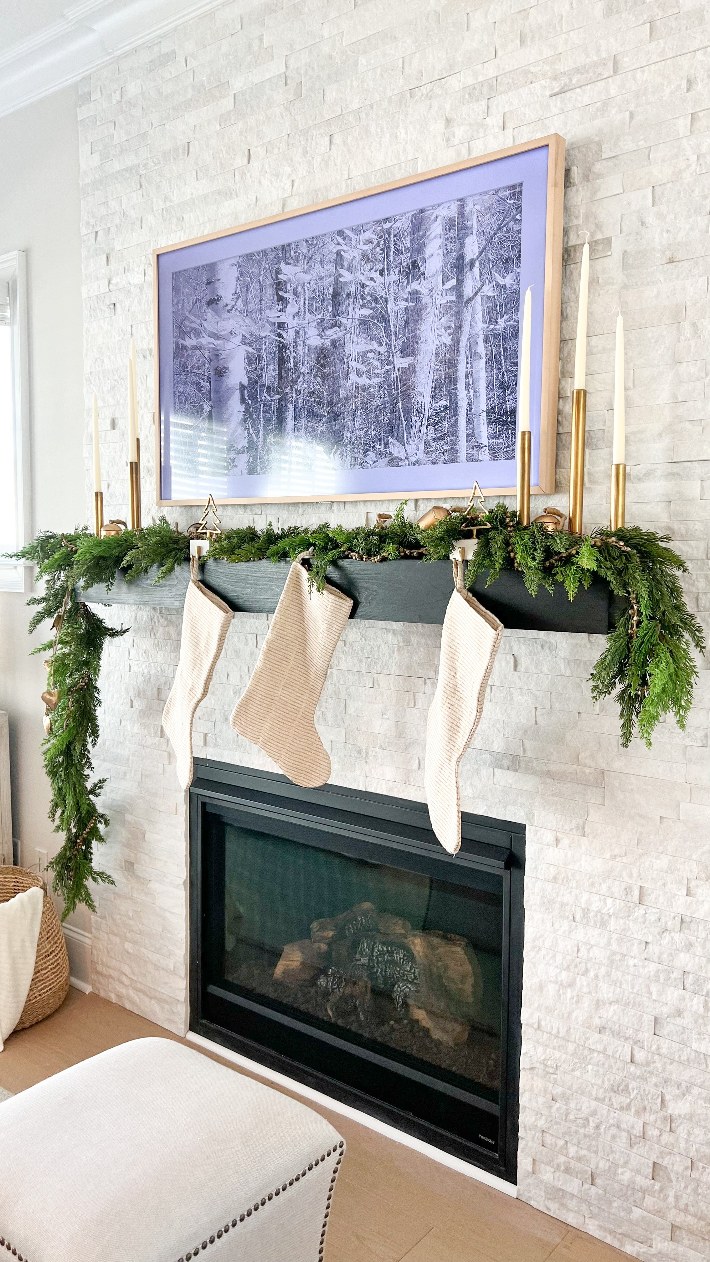 72" Cedar Garland **IN-STOCK/ READY TO SHIP**