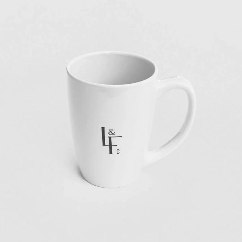 L&F Logo Mug -14oz