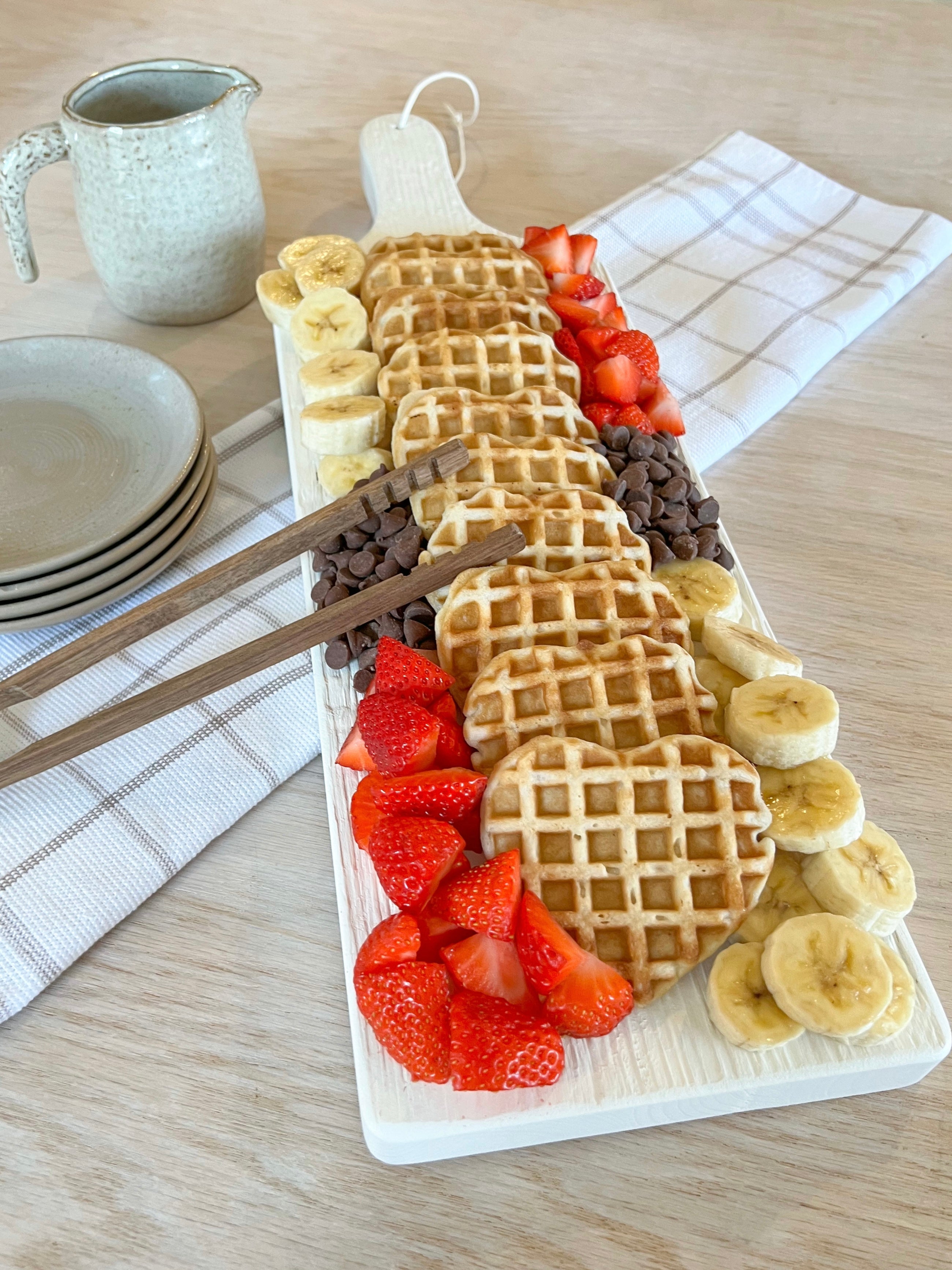 6.5x22 White Tapas Plank-Final Sale