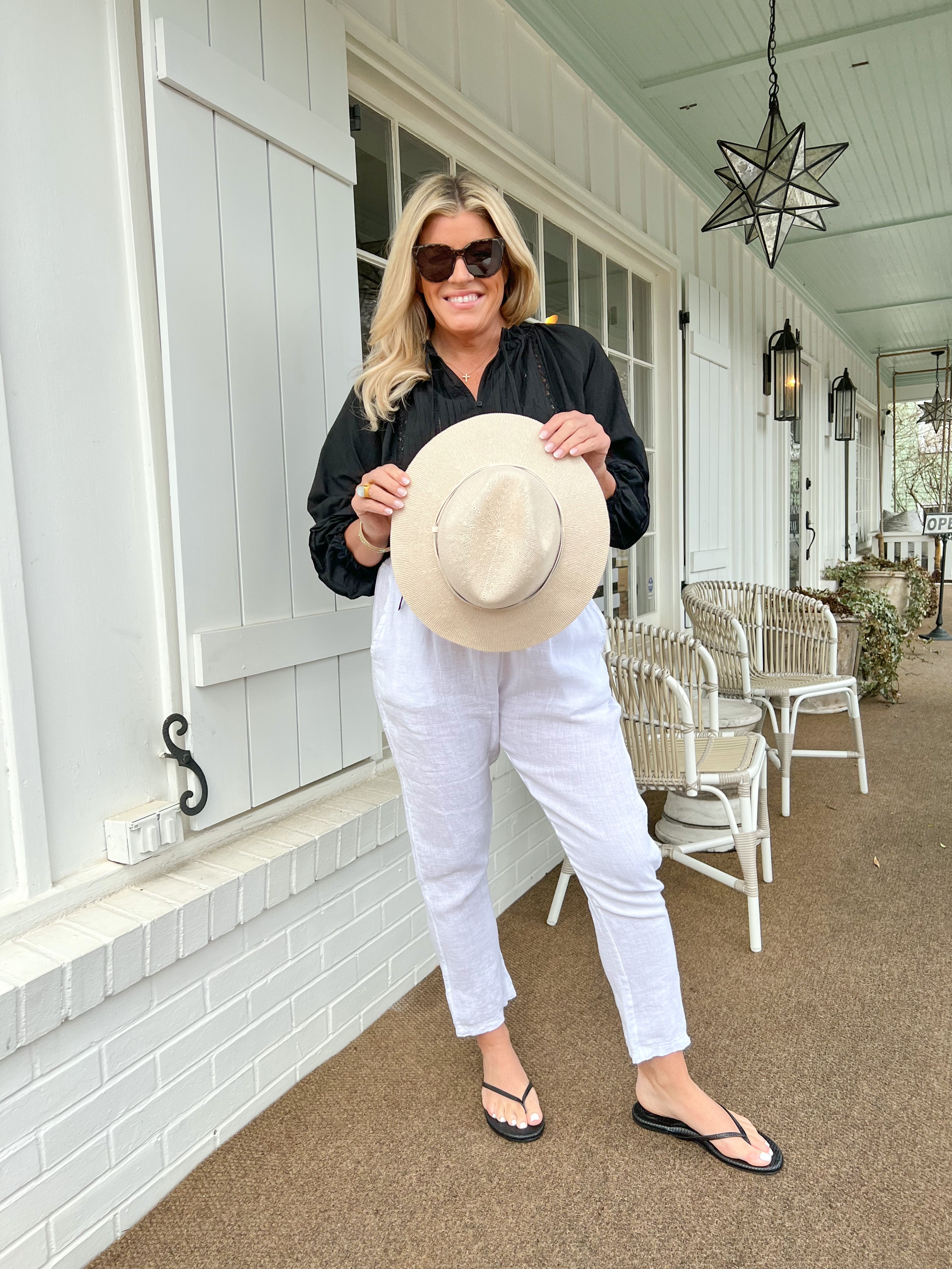 Rosemary Hat-Bone w/ Bone Trim