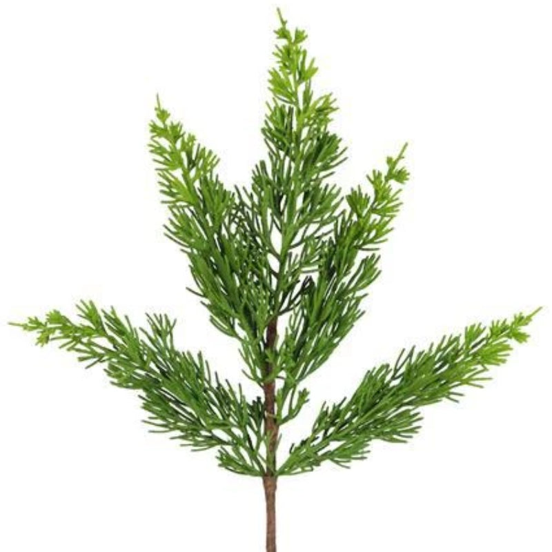 17" Arborvitae Spray