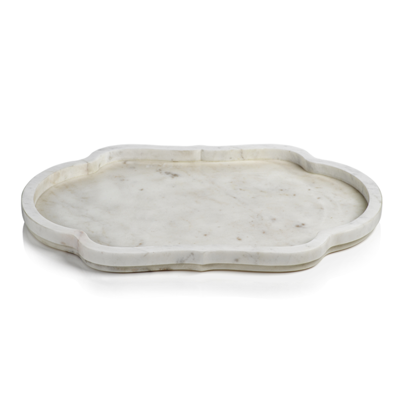 Marble Oval Tray (2 Sizes)
