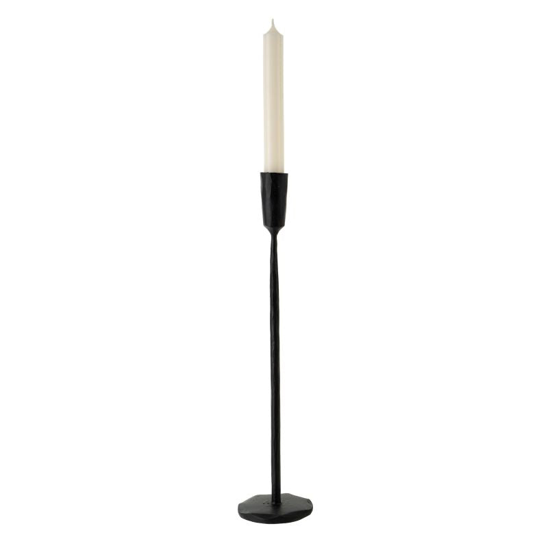Iron Forged Candlestick (3 Sizes)