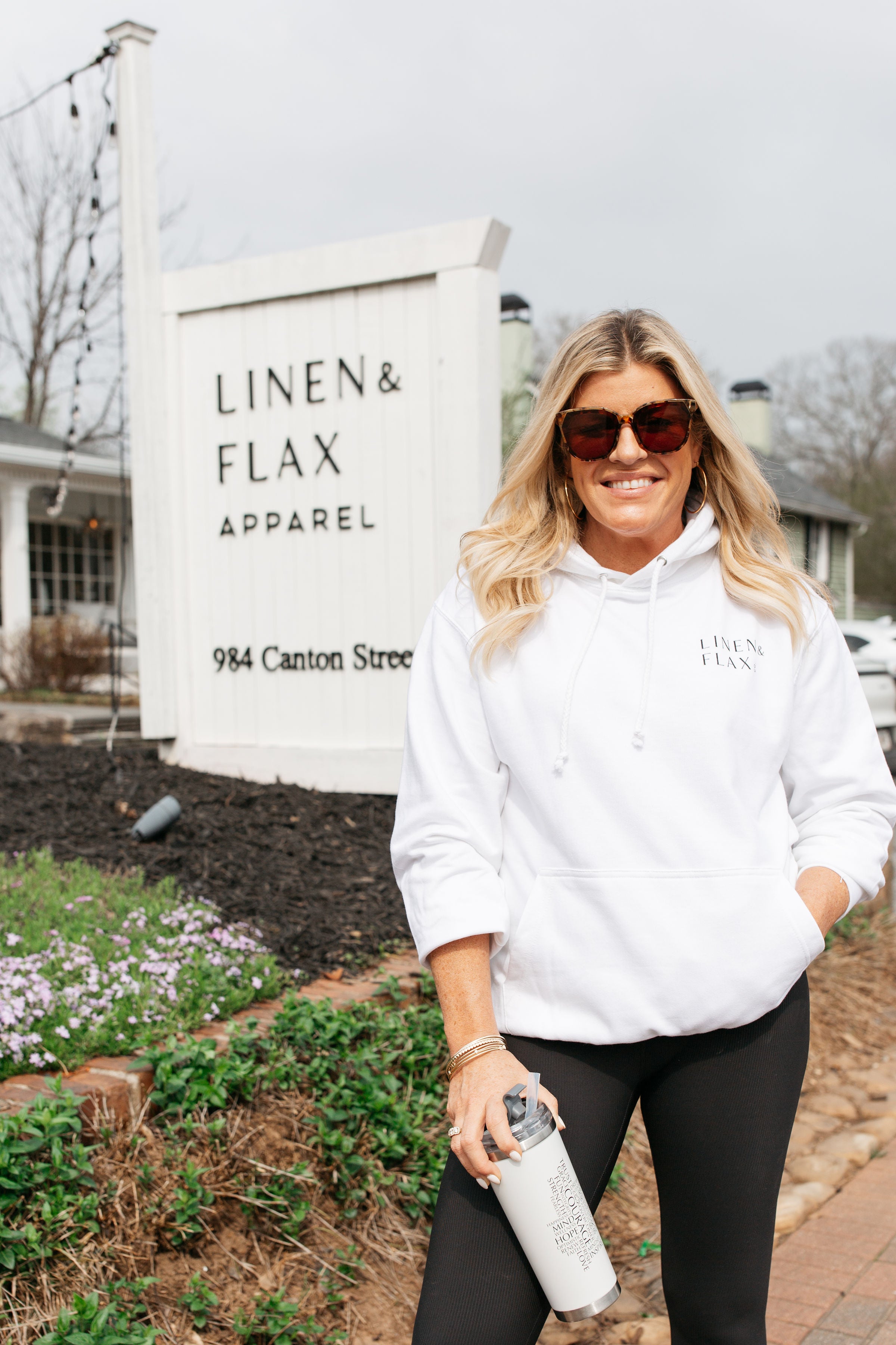 Word Cloud Sweatshirt