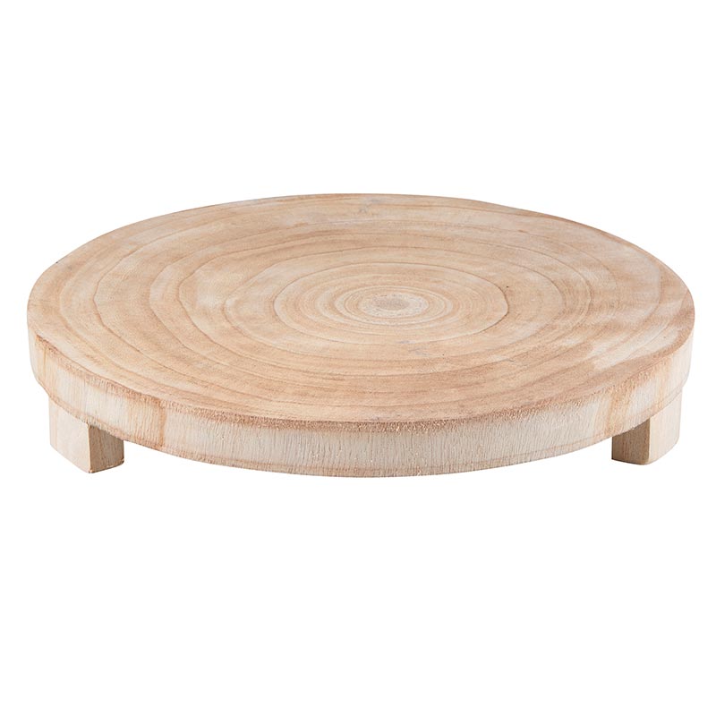 Paulownia Wood Riser - 15"