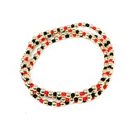 Triple Seed Bead Bracelet (3 Colors)