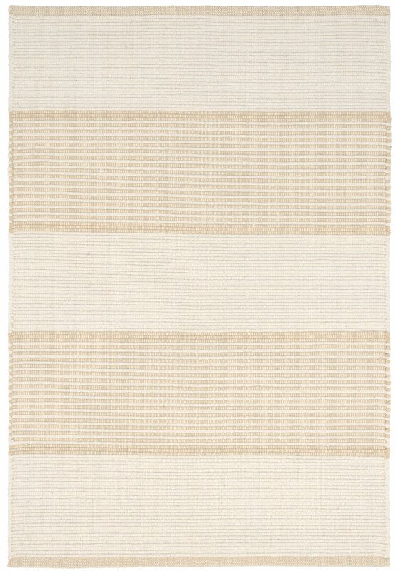 Wheat Woven Cotton Rug