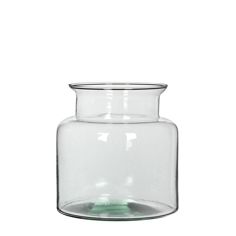 Traditional Clear Glass Vase (3 Sizes)