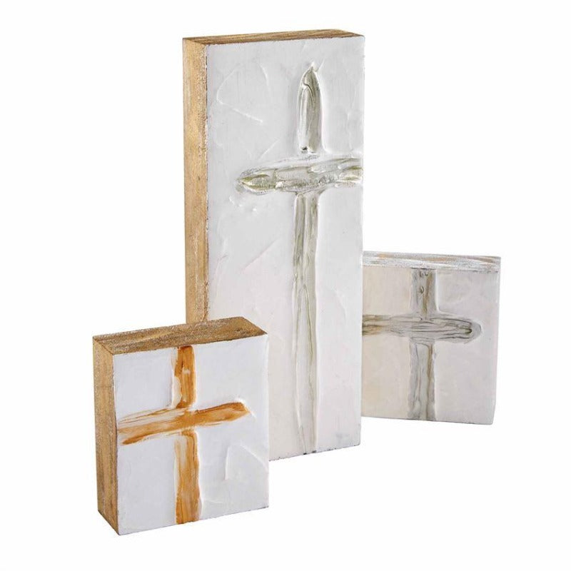 Cross Block Art (3 Styles Available)