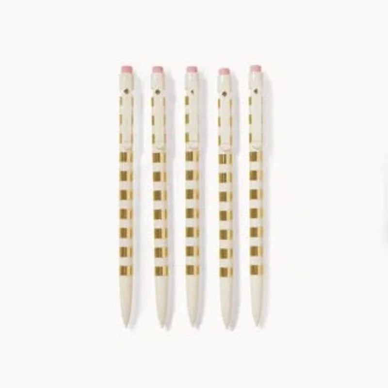 Gold Pencil Set (Set of 6)