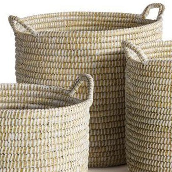 Rivergrass Basket with Loop Handles (3 Sizes)