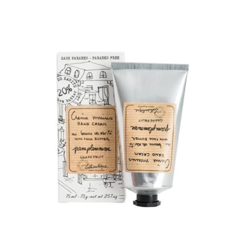 Lothantique Hand Cream Grapefruit- 75mL