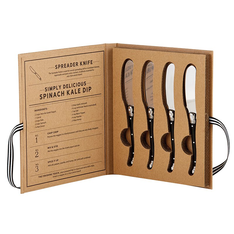 Charcuterie Spreaders Book Set