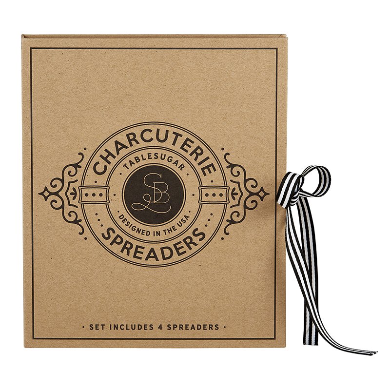 Charcuterie Spreaders Book Set