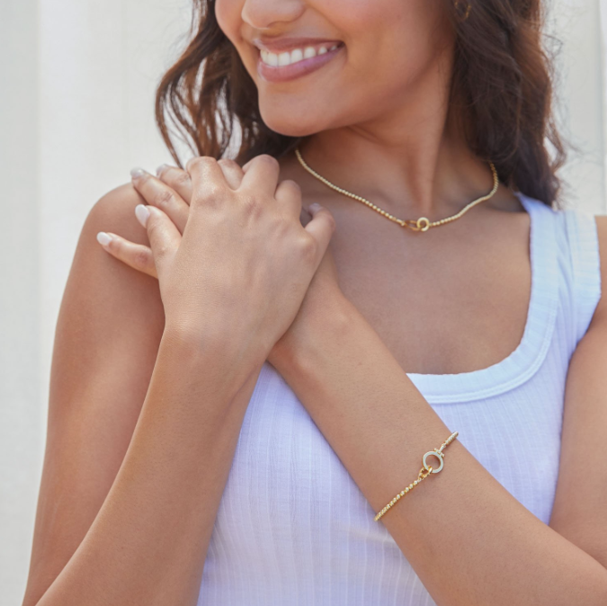 Parker Bead Bracelet