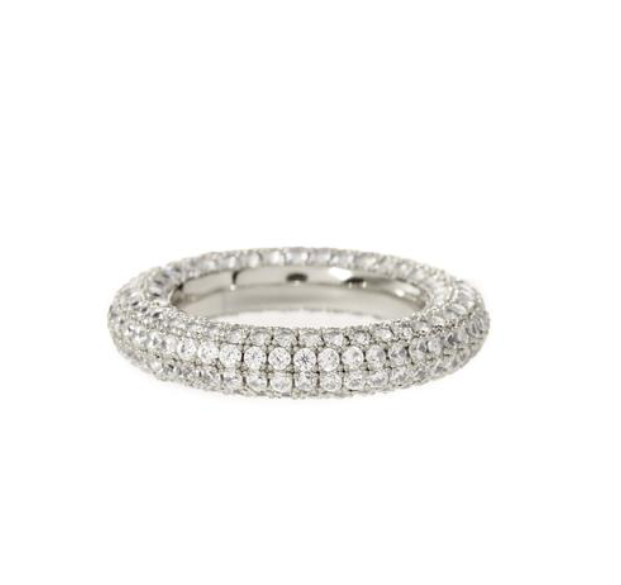 Pave Amalfi Ring