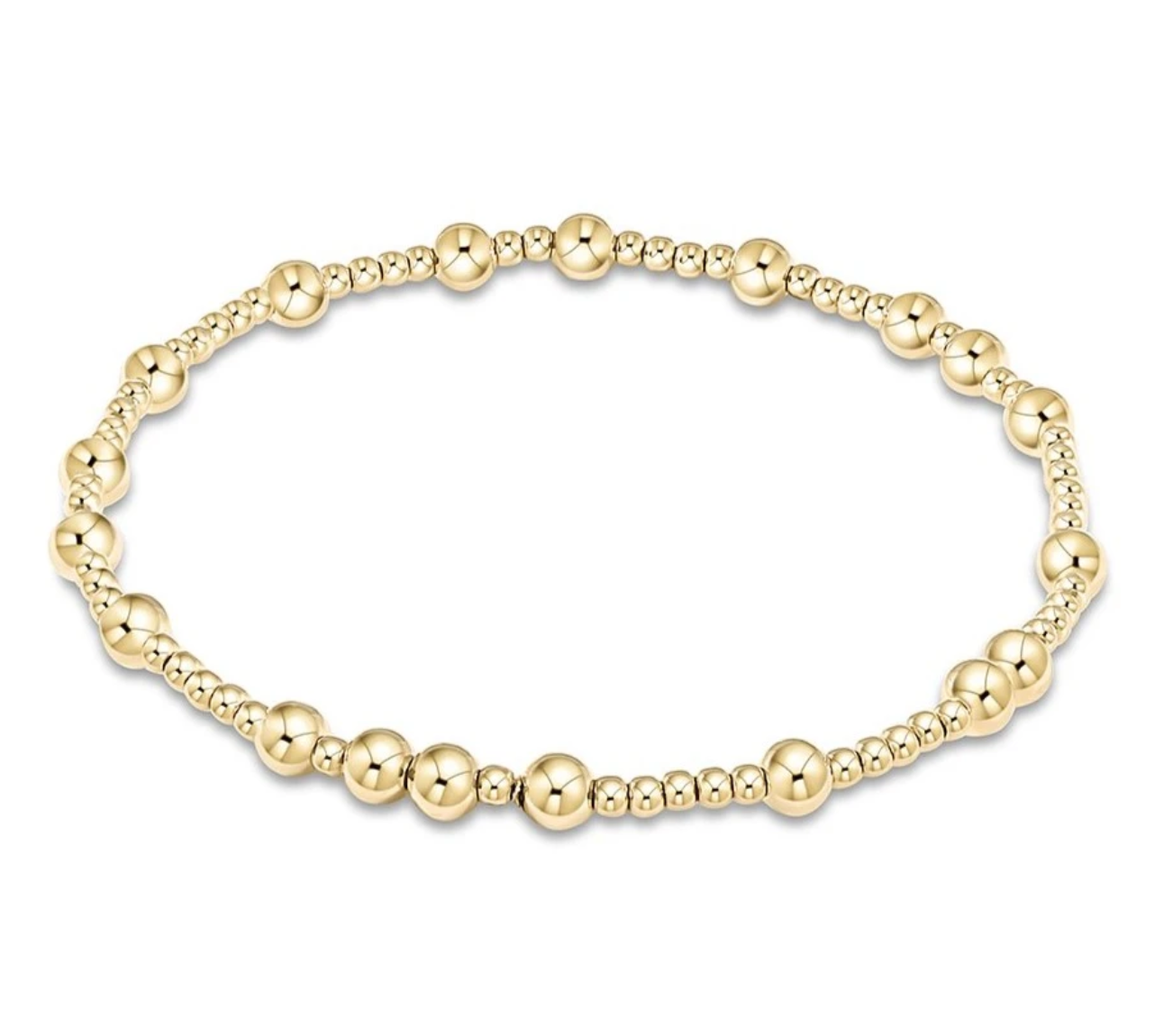 Hope Unwritten Bracelet 4mm- Gold