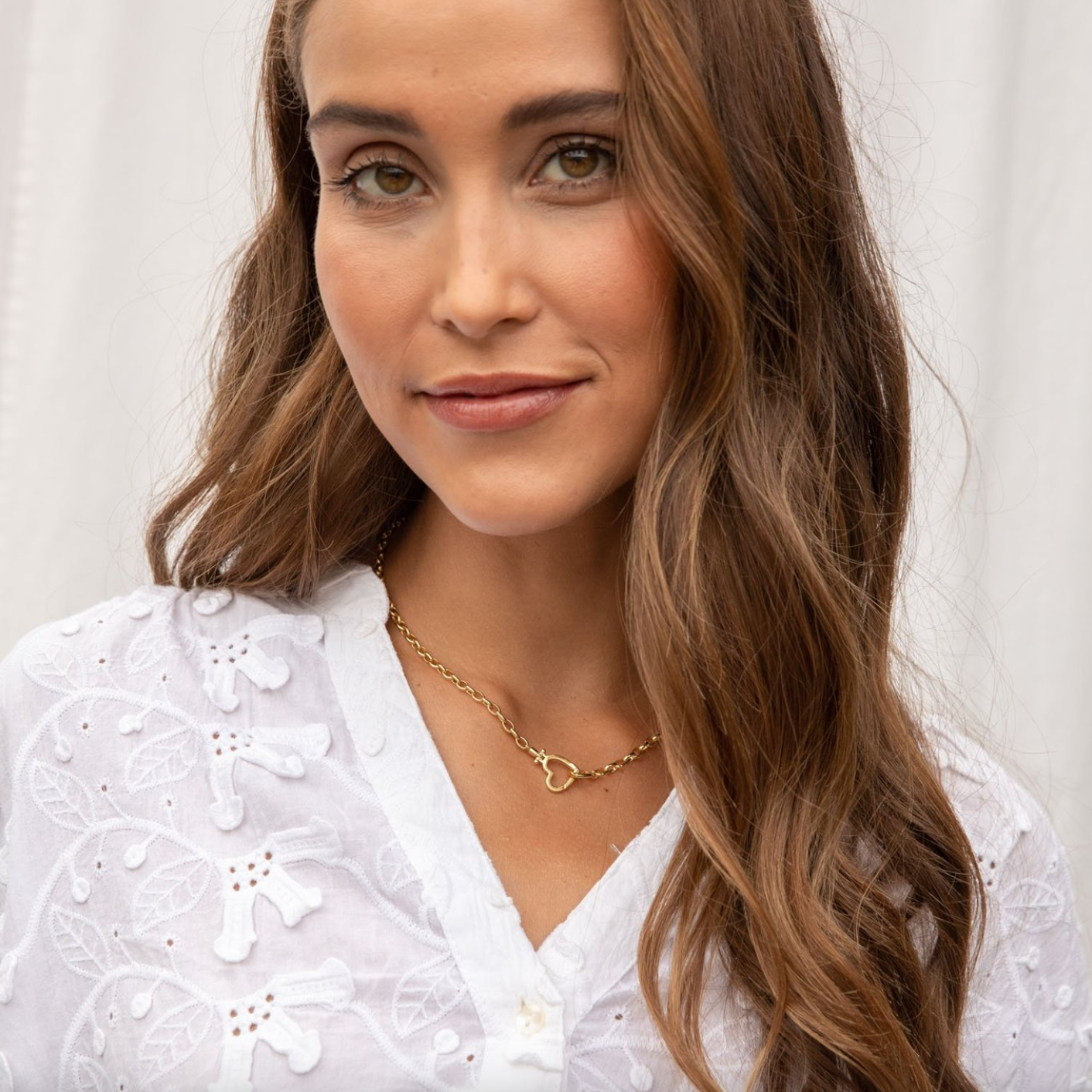 Parker Heart Necklace