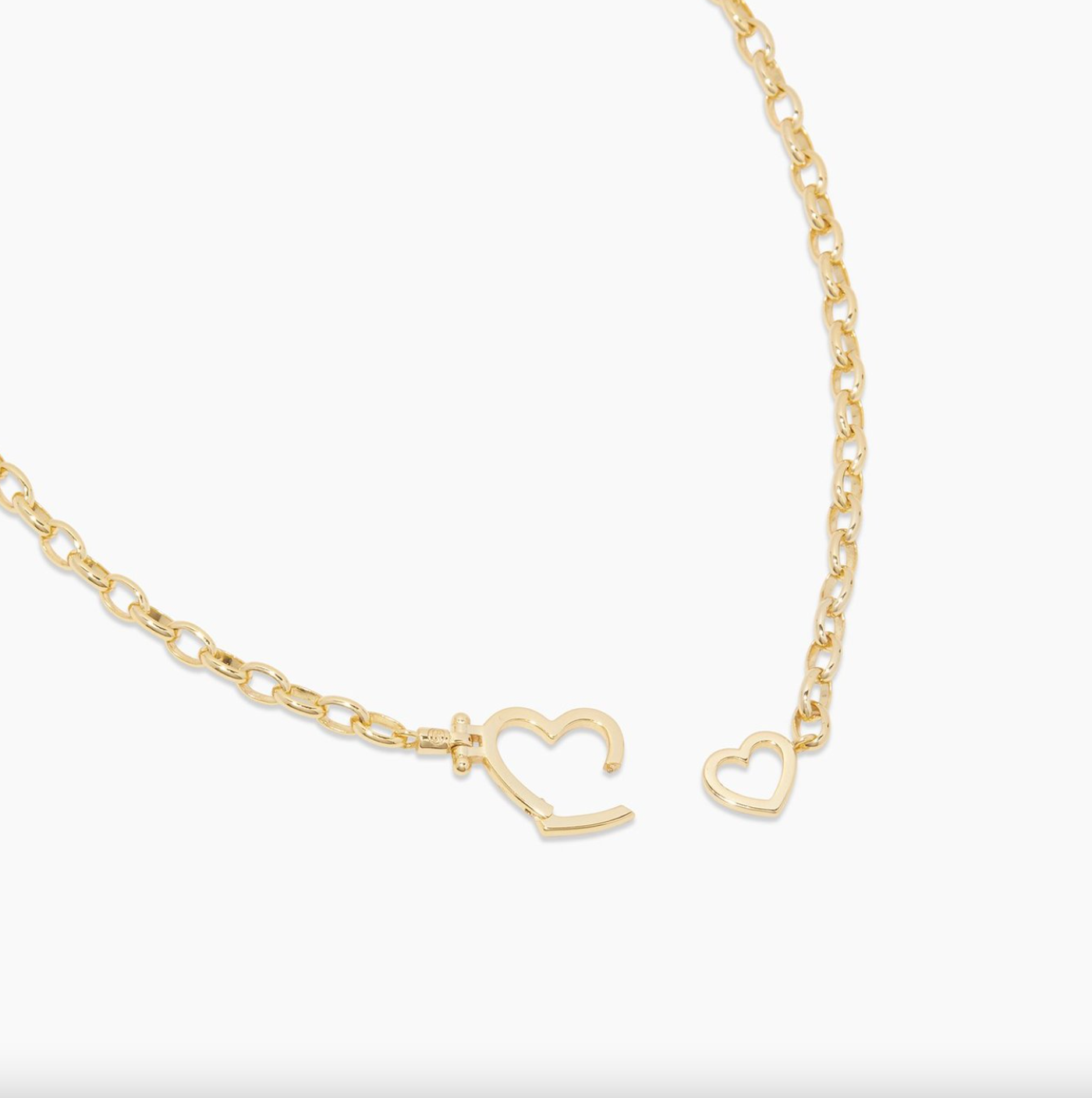 Parker Heart Necklace