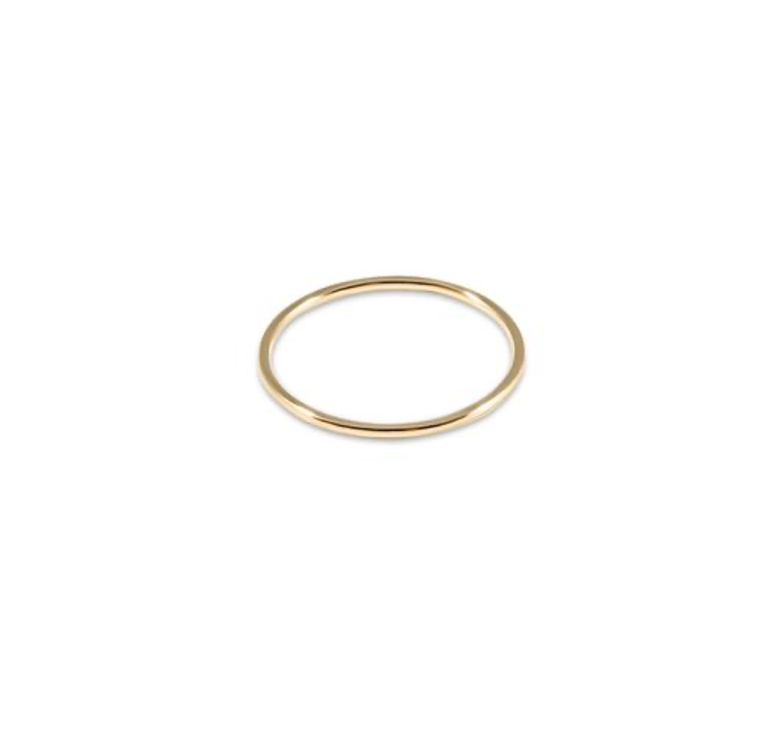 Classic Gold Thin Band