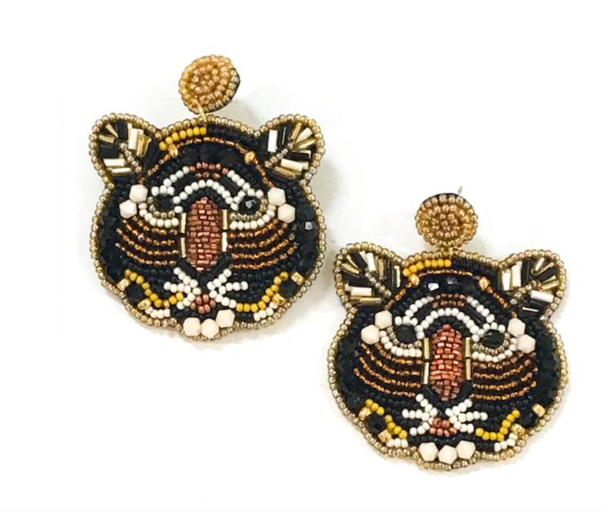 Tiger Earrings