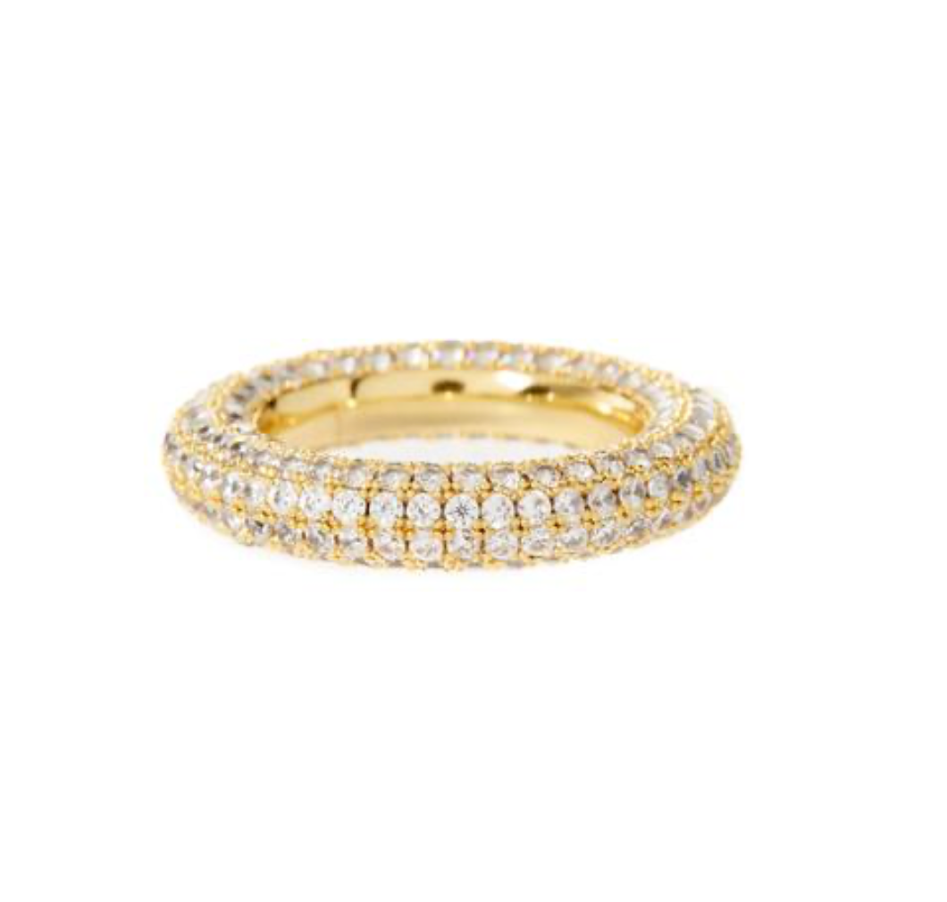 Pave Amalfi Ring