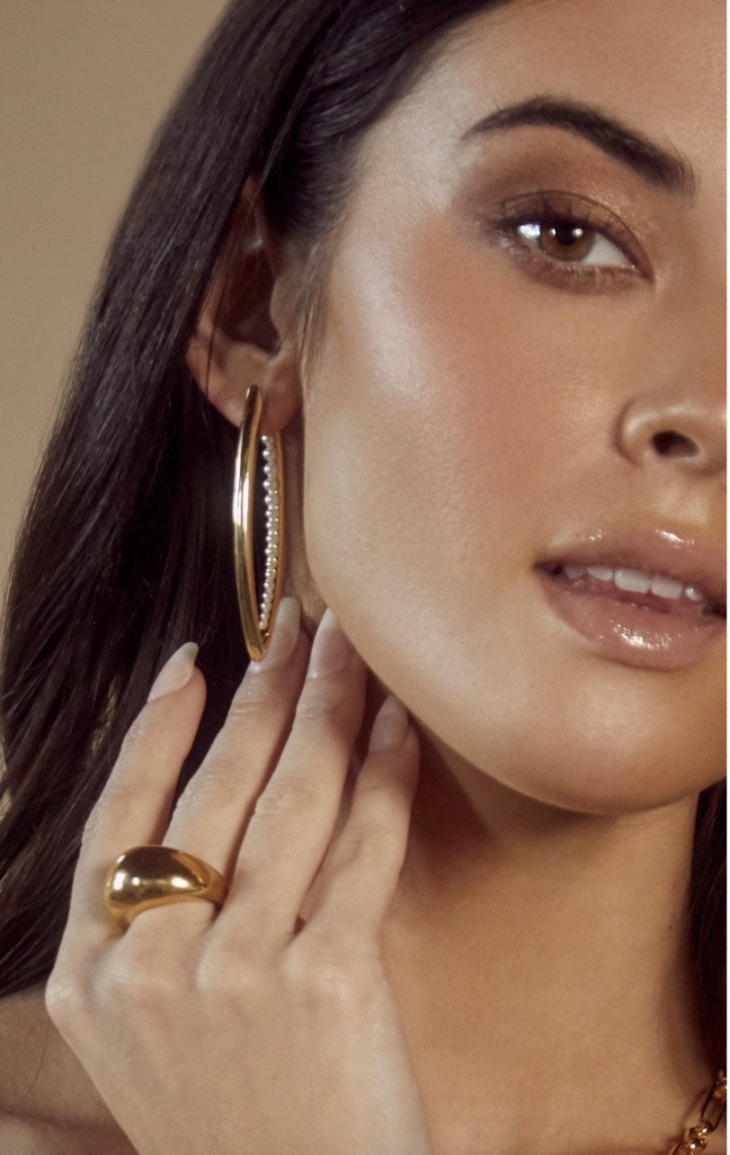 Large Dome Ring