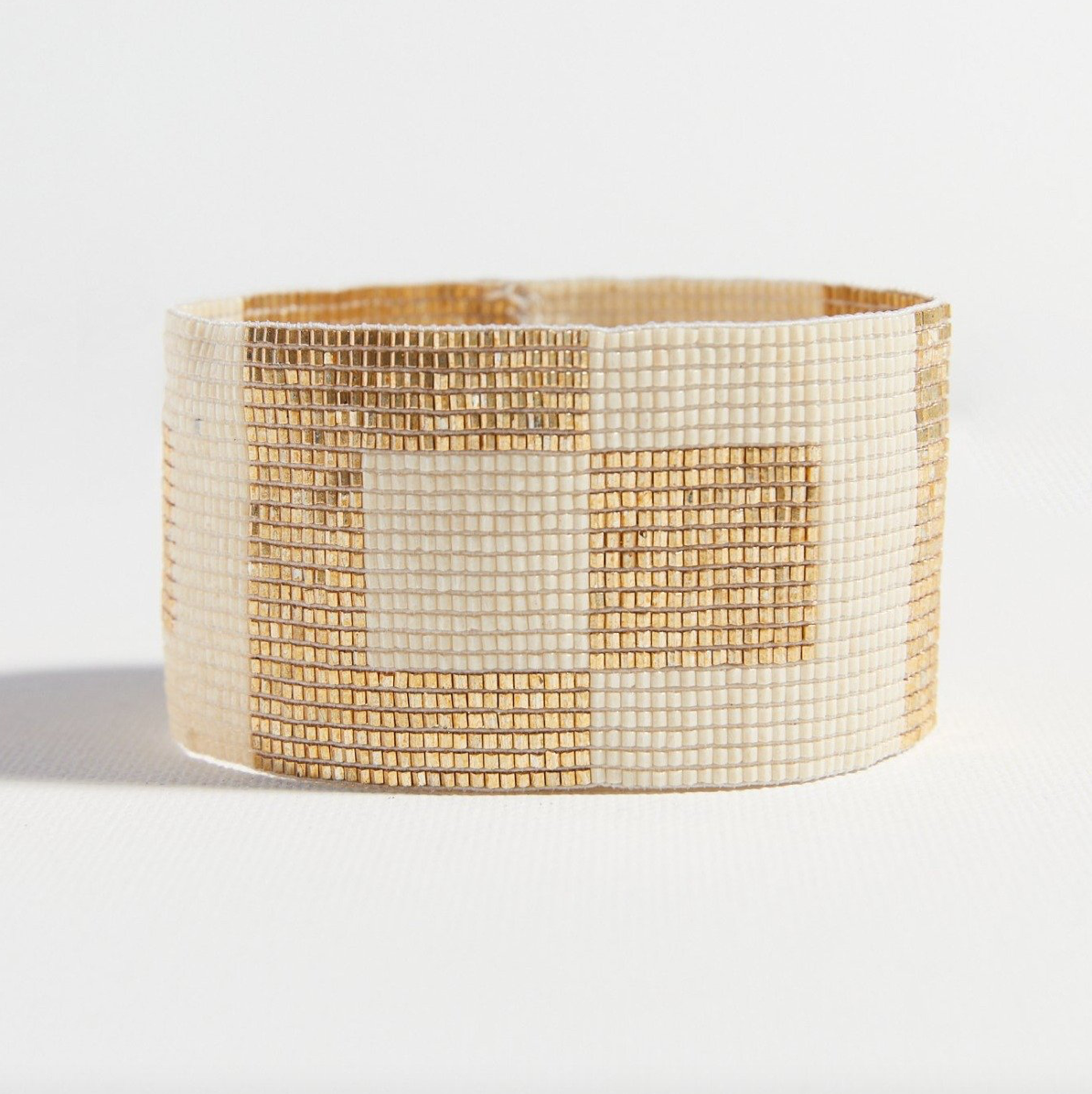Squares Stretch Bracelet