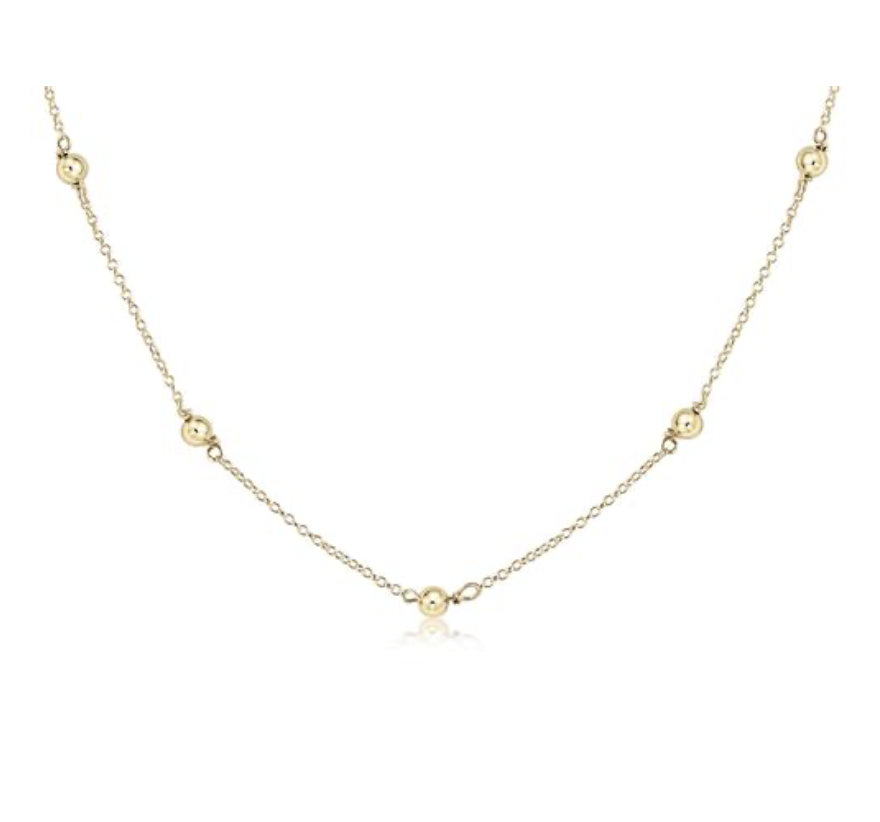 Choker Simplicity Chain 4mm