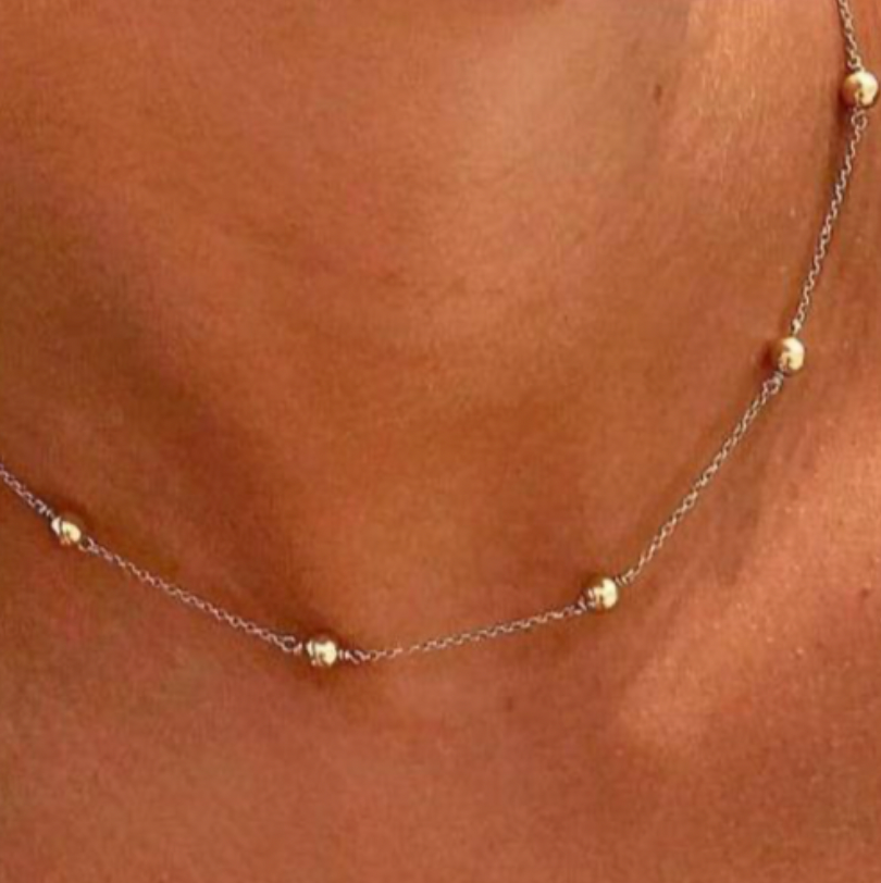 Choker Simplicity Chain 4mm
