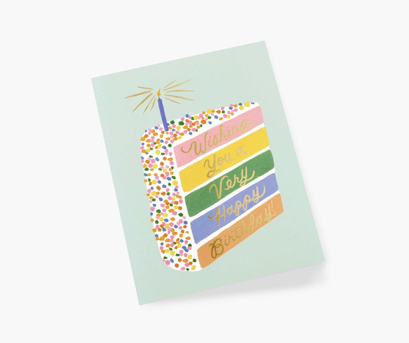 Cake Slice Birthday Card