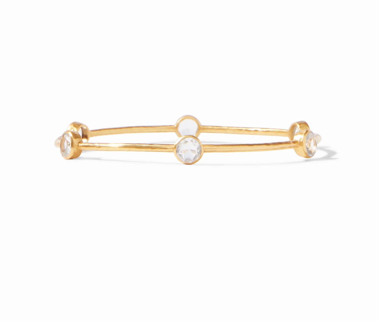 Milano Bangle Clear Crystal (3 Sizes)