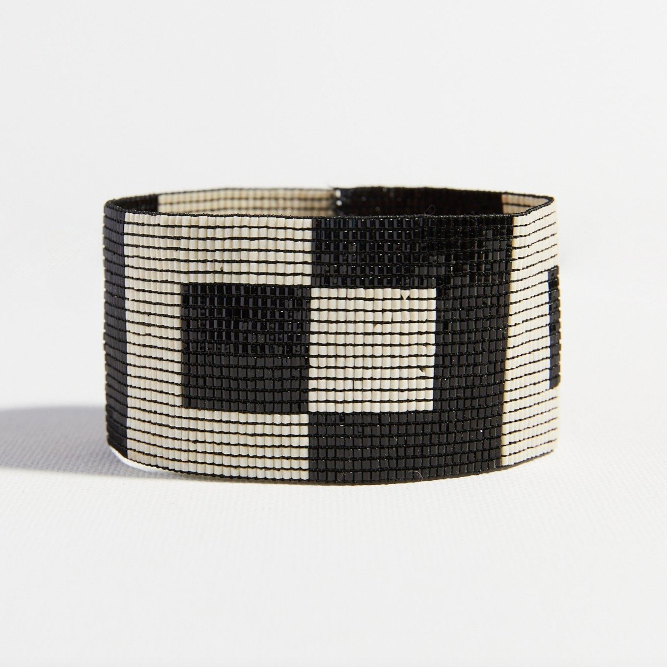 Squares Stretch Bracelet